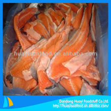 Filete de salmón al por mayor congelado de alta calidad
